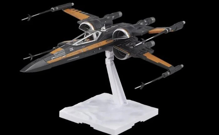 STAR WARS POE XWING FIGHTER (BANDAI)