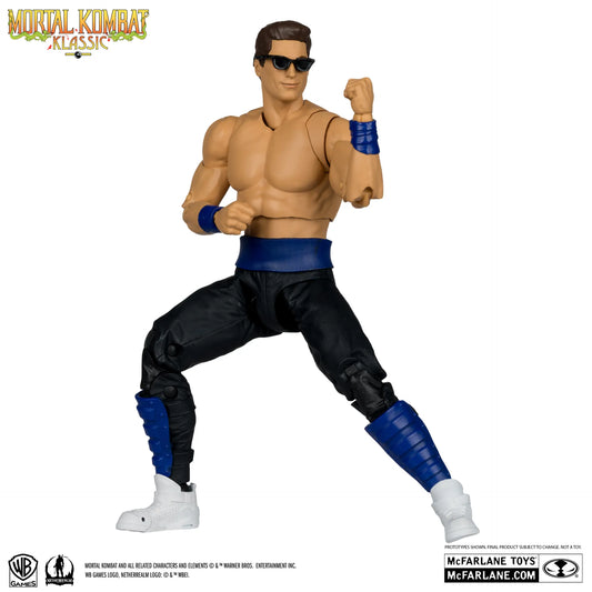 MORTAL KOMBAT KLASSICS 7INCH WAVE 4 JOHNNY CAGE ACTION FIGURE
