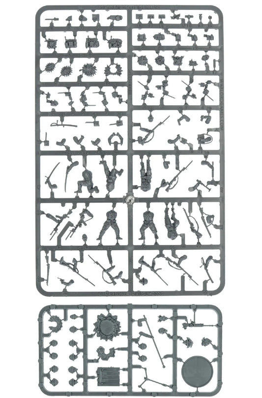 BOLT ACTION JAPANESE ARMY INFANTRY PLATOON