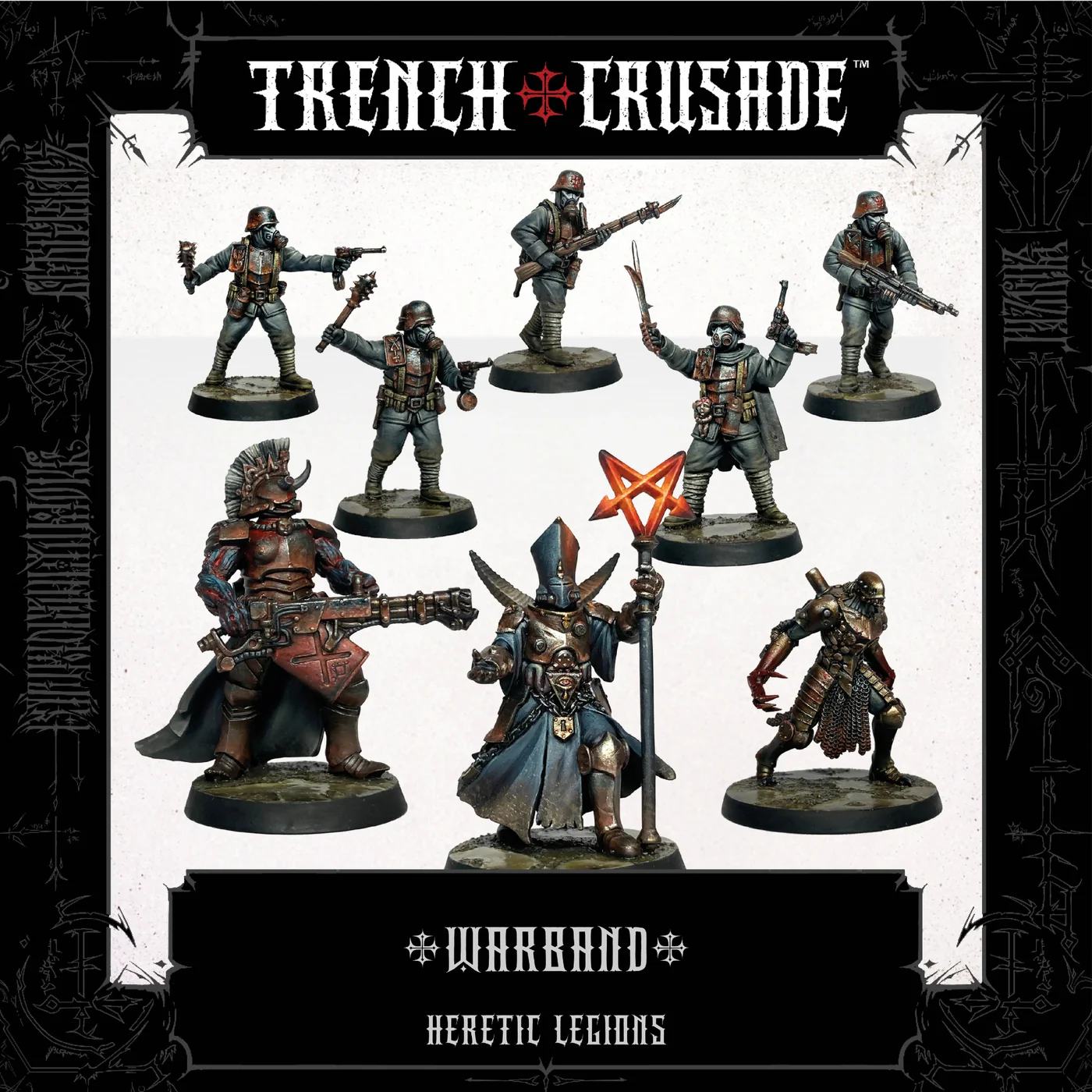 TRENCH CRUSADE HERETIC LEGION WARBAND