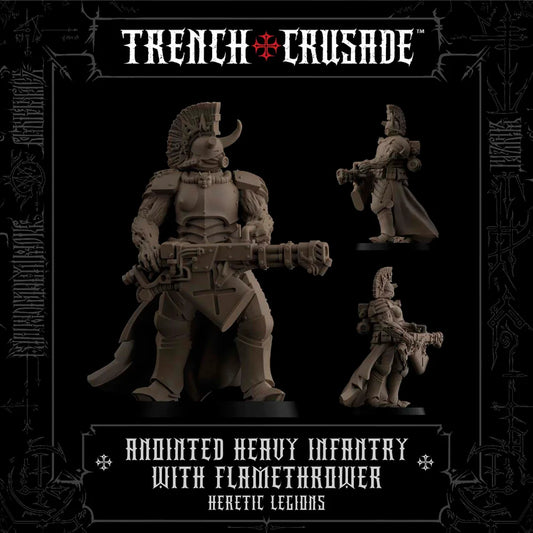 TRENCH CRUSADE ANOINTED HEAVY FLAMER
