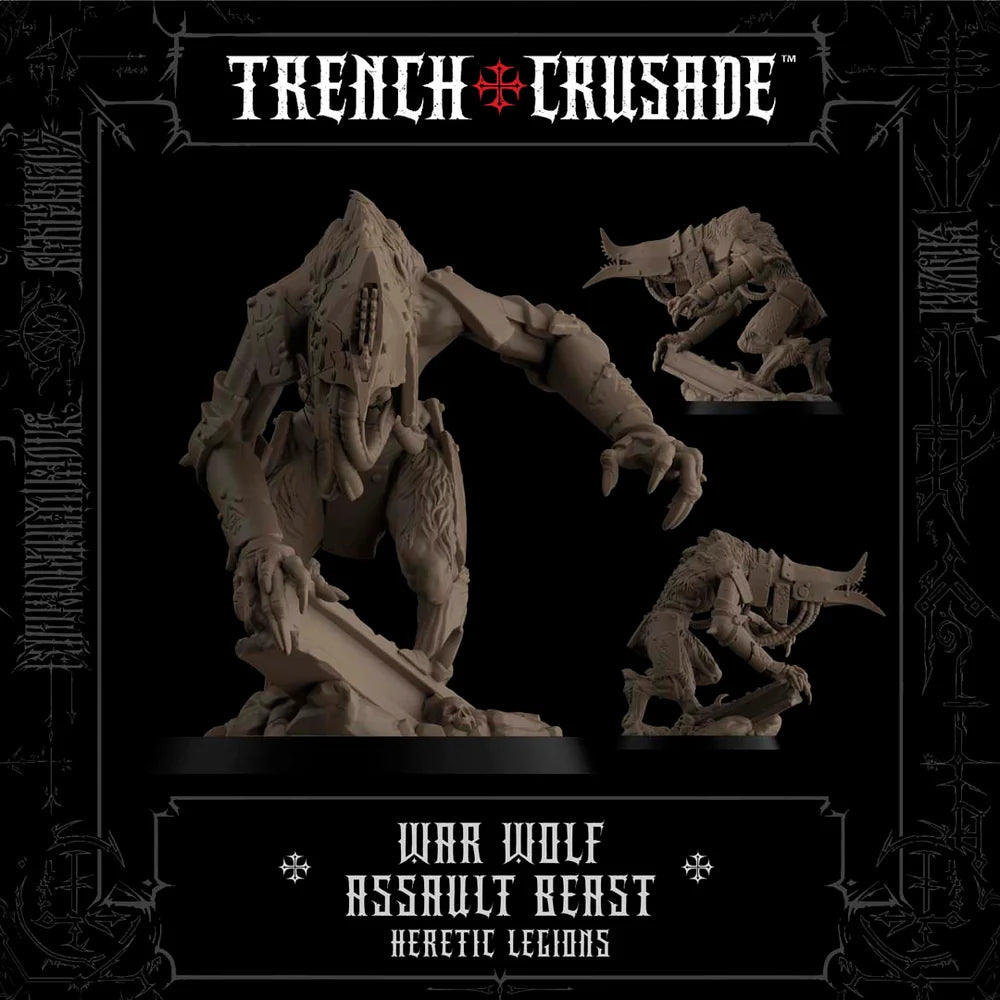 TRENCH CRUSADE WAR WOLF