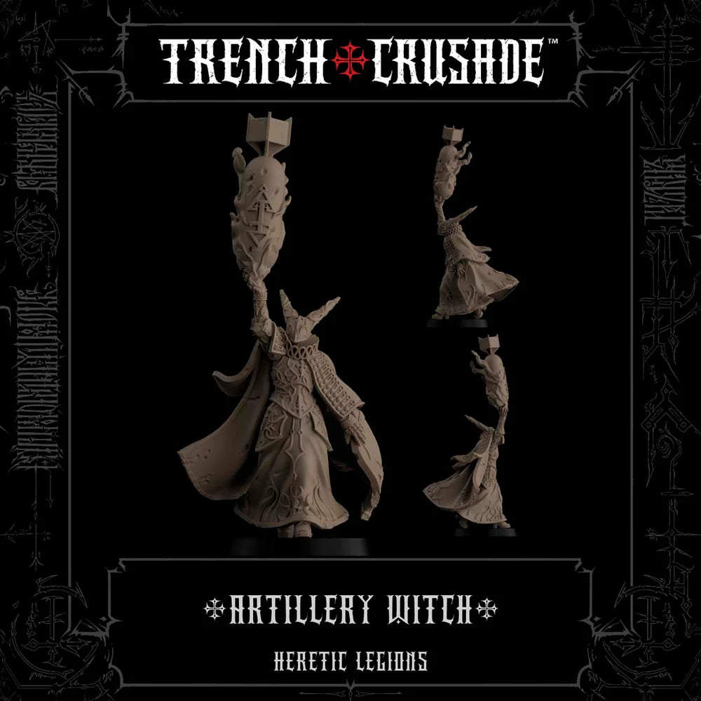 TRENCH CRUSADE ARTILLERY WITCH