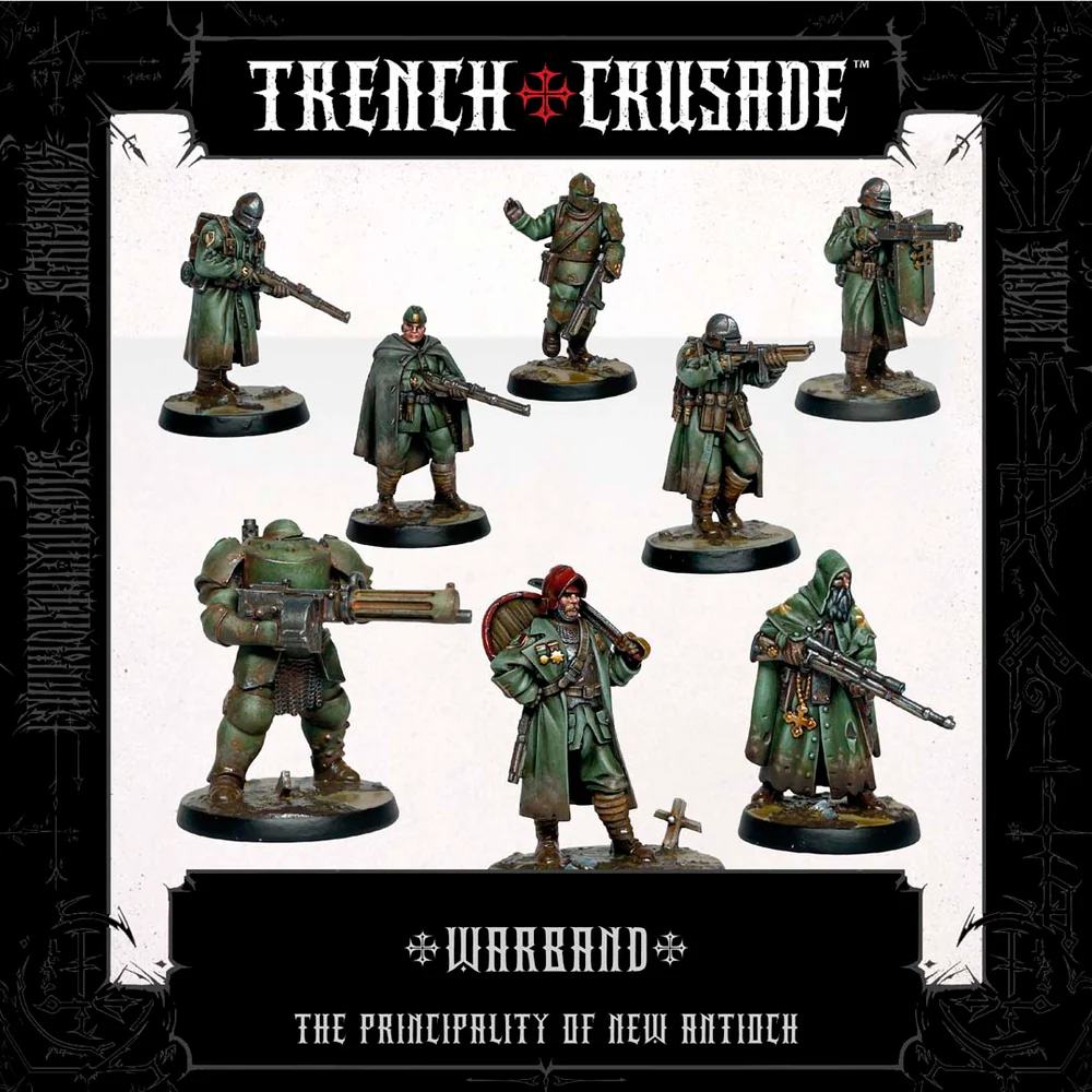 TRENCH CRUSADE NEW ANTIOCH WARBAND