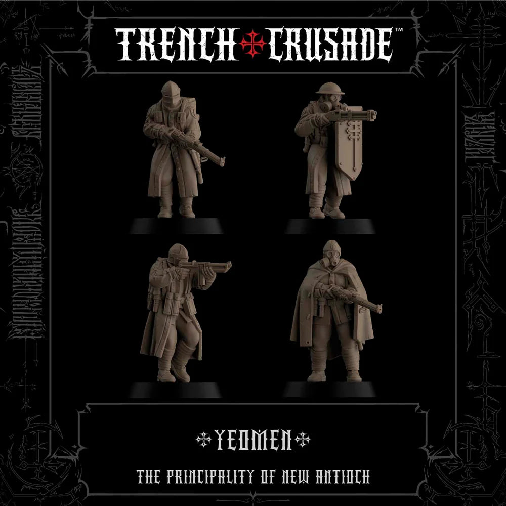 TRENCH CRUSADE YEOMEN (3D)