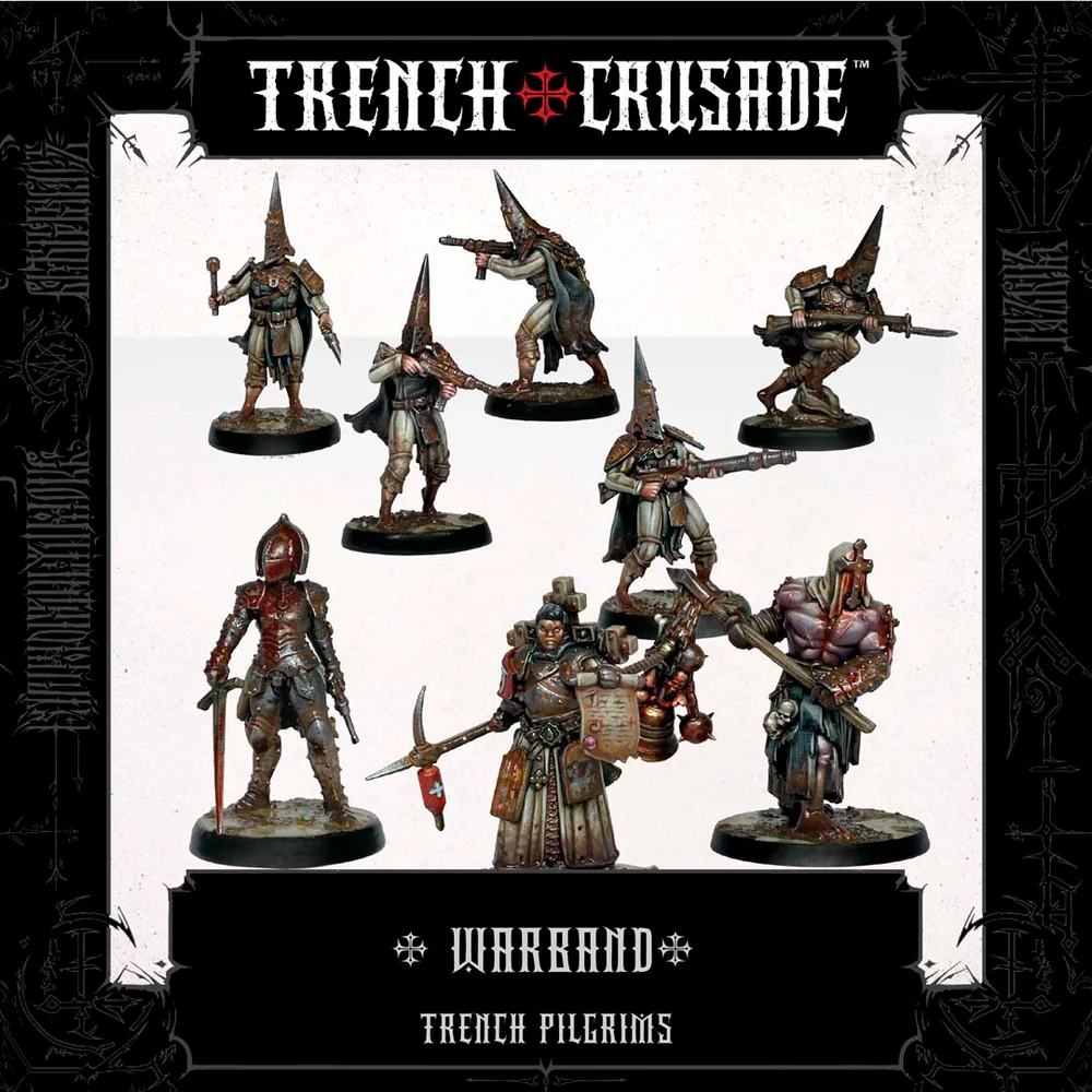 TRENCH CRUSADE TRENCH PILGRIMS WARBAND