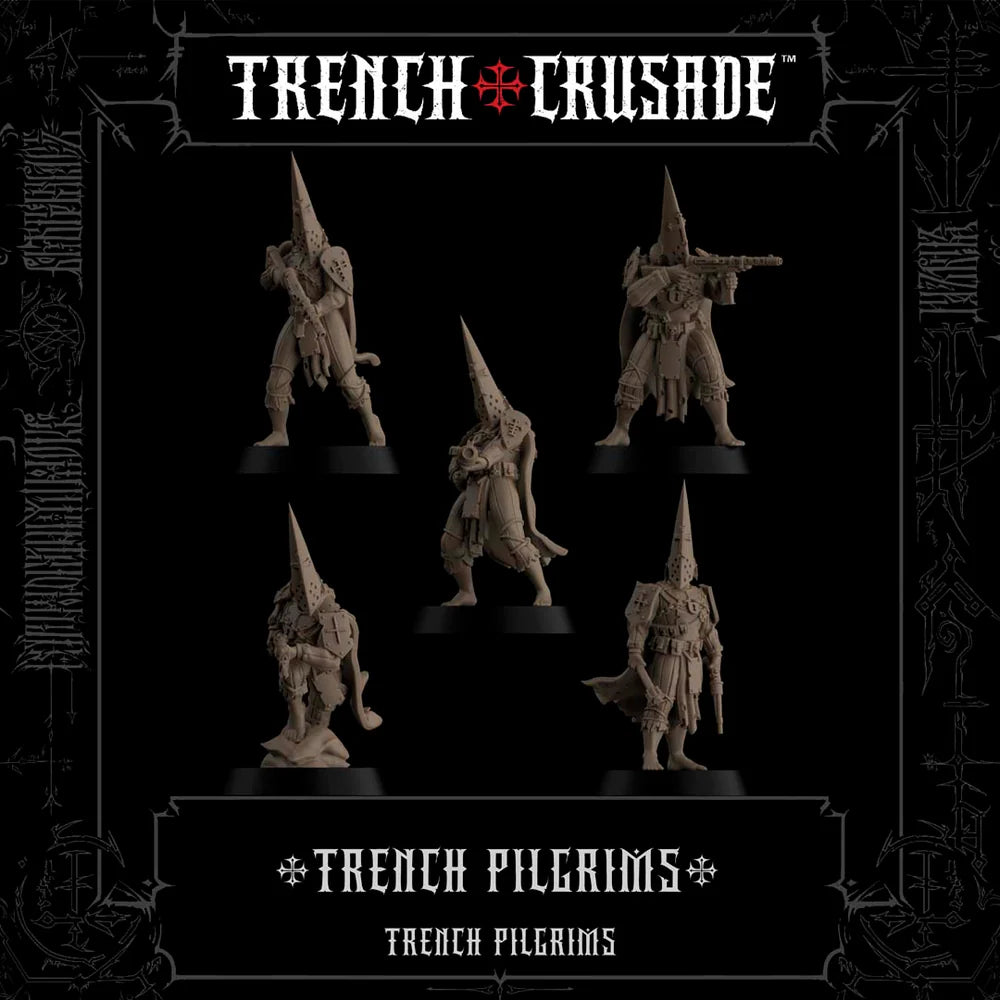 TRENCH CRUSADE TRENCH PILGRIMS MULTIPART