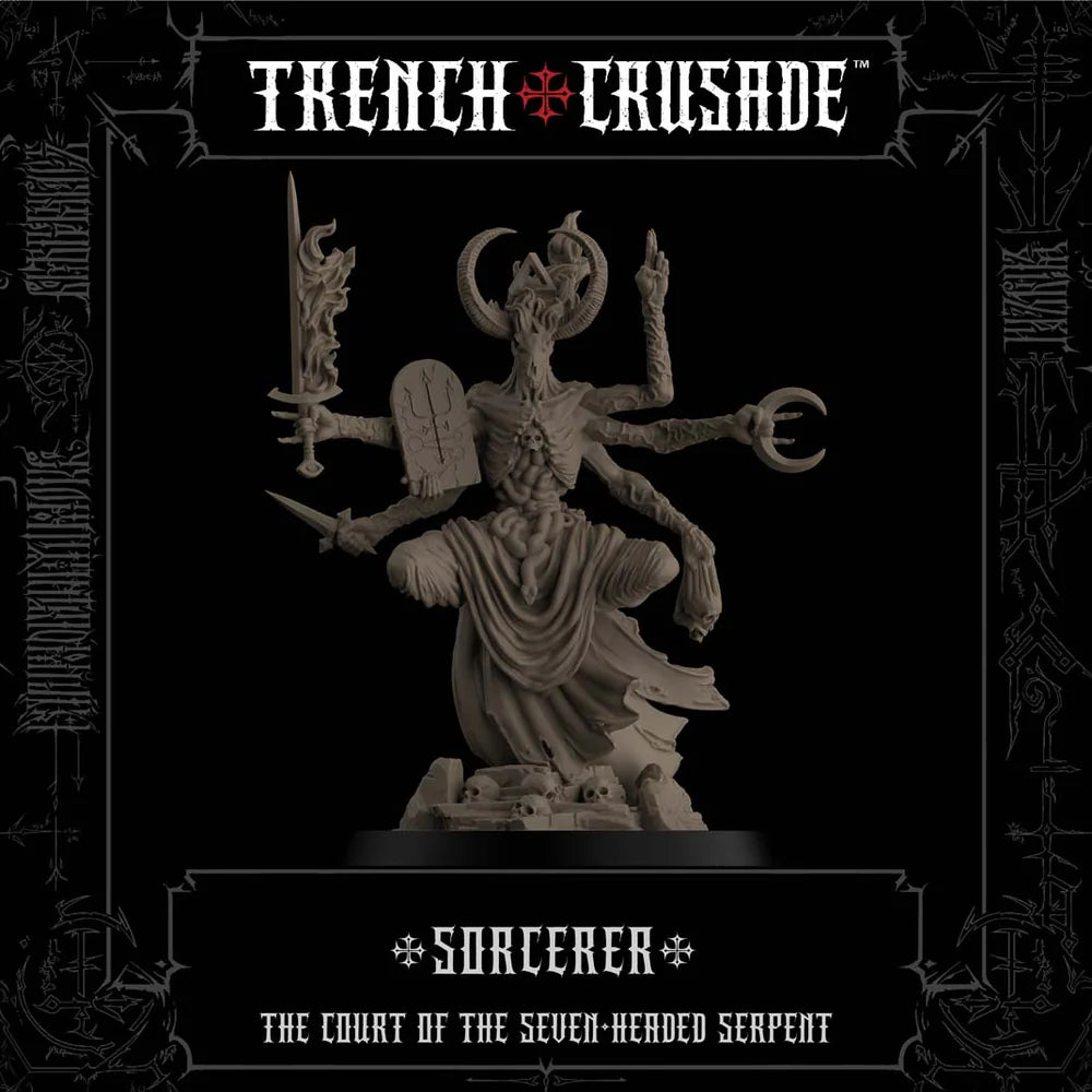 TRENCH CRUSADE SORCERER
