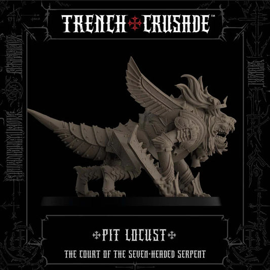 TRENCH CRUSADE PIT LOCUST
