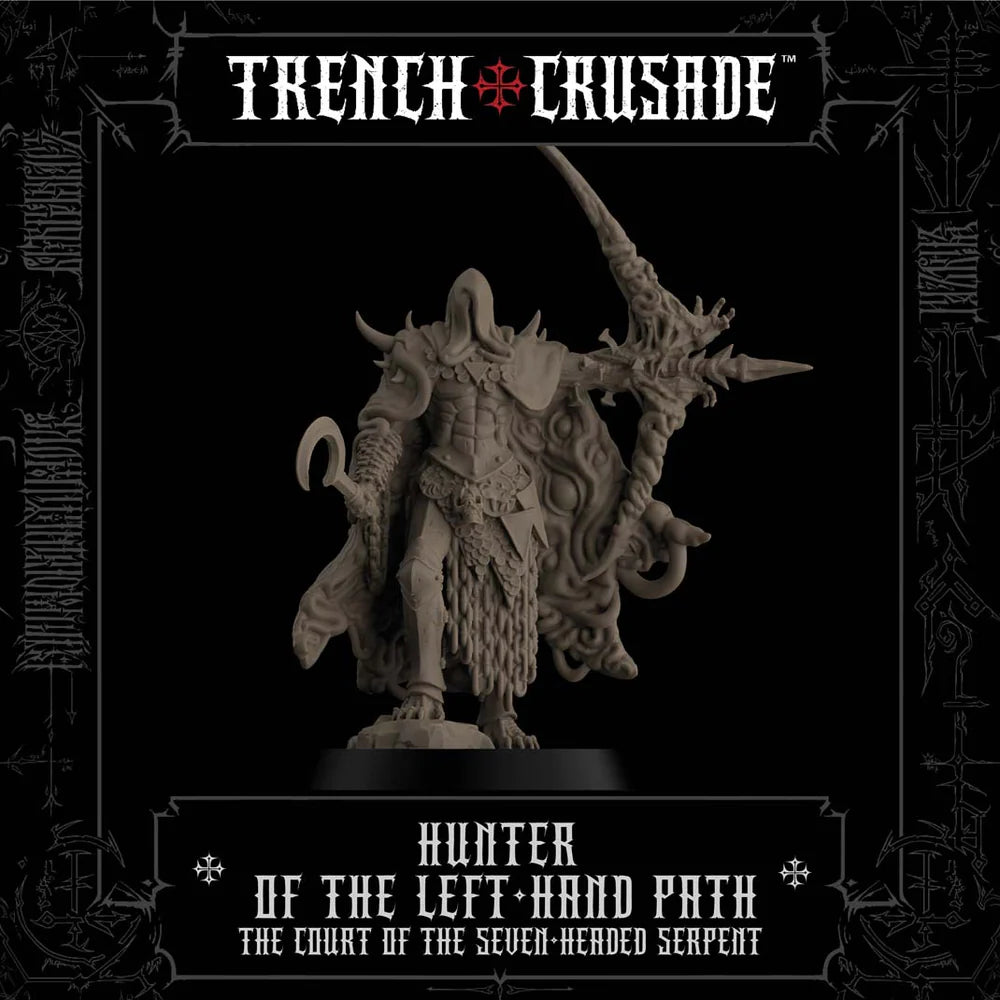 TRENCH CRUSADE HUNTER OF THE LEFT HAND PATH