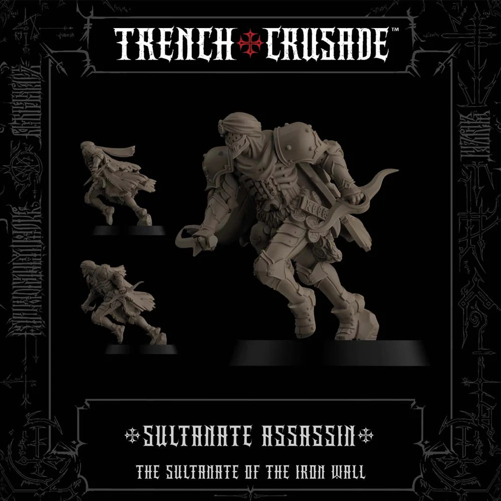 TRENCH CRUSADE ASSASSIN
