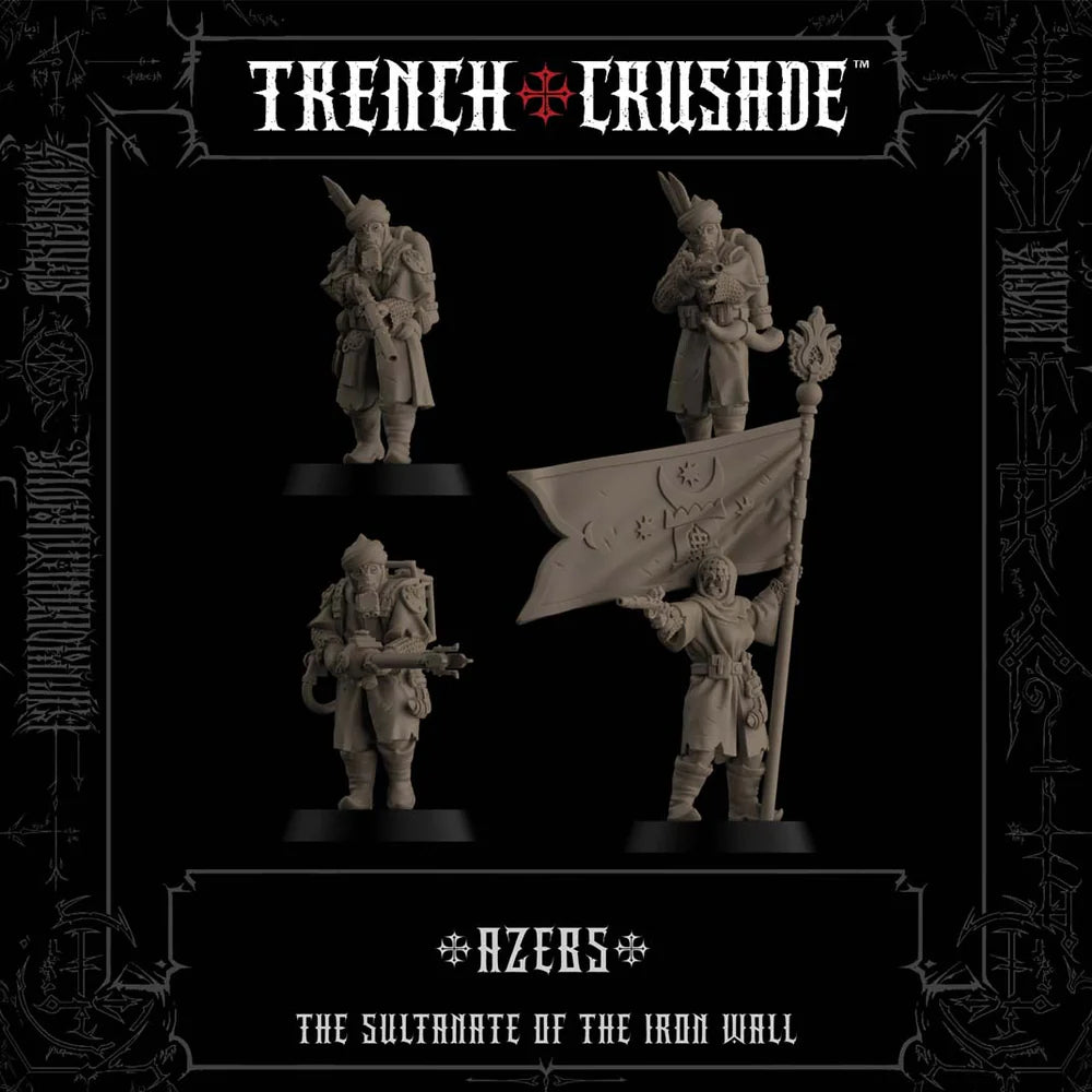 TRENCH CRUSADE AZEBS