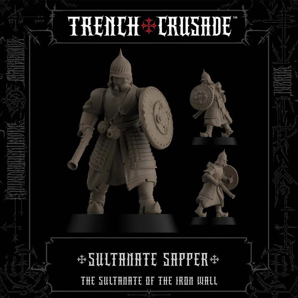TRENCH CRUSADE SAPPER