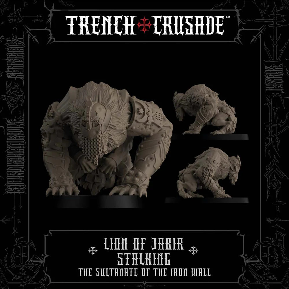 TRENCH CRUSADE LION OF JABIR STALKING
