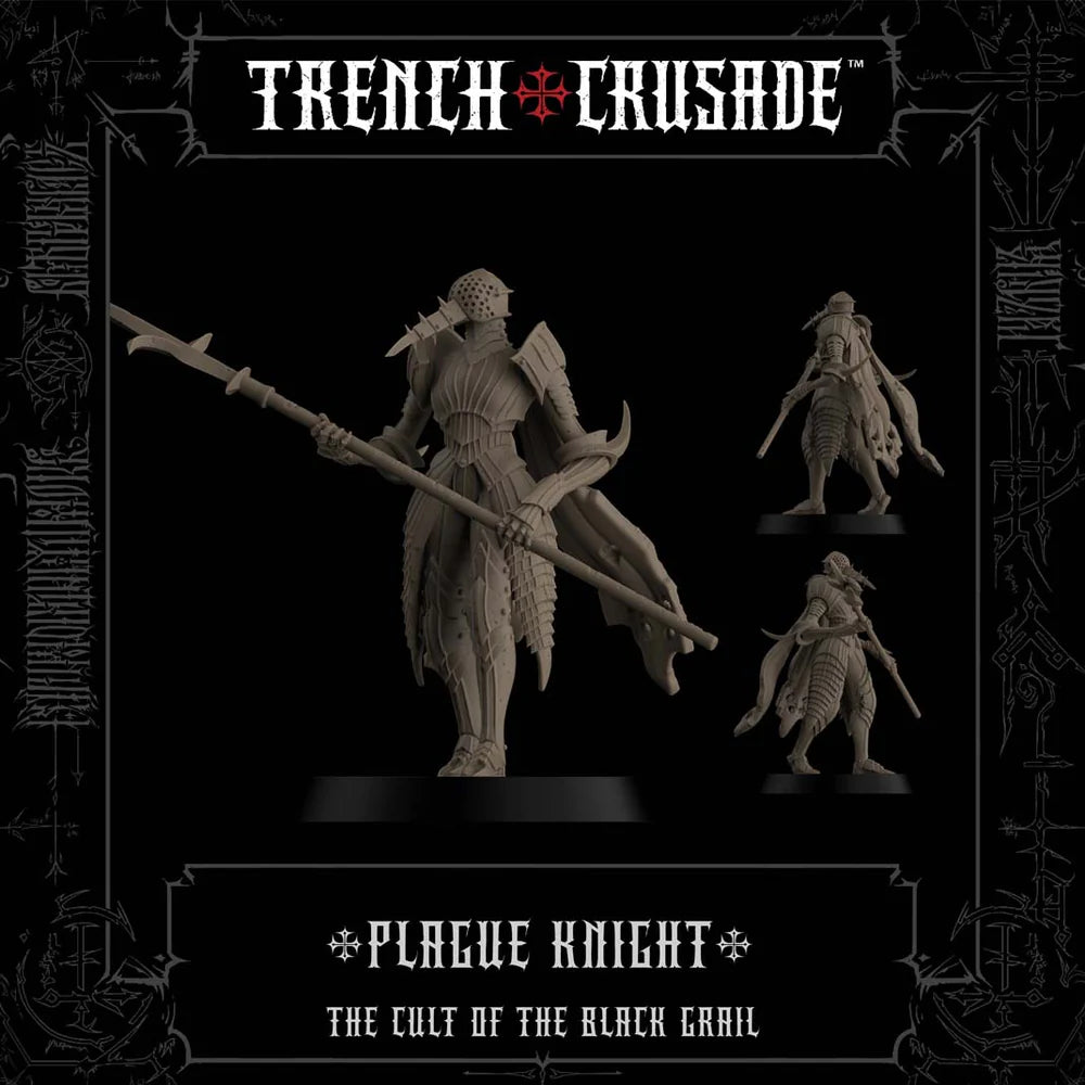 TRENCH CRUSADE PLAGUE KNIGHT
