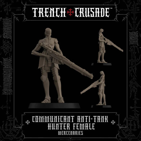 TRENCH CRUSADE COMM TANK HUNTER FEMALE