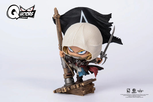 ASSASSIN’S CREED BLACK FLAG RESYNCED EDWARD KENWAY QLECTORS FIGURE