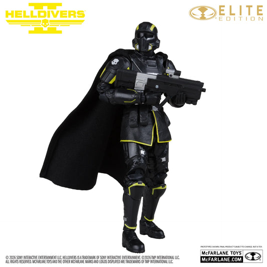 MCFARLANE ELITE 7INCH HELLDIVERS 2 B-01 TACTICAL ACTION FIGURE