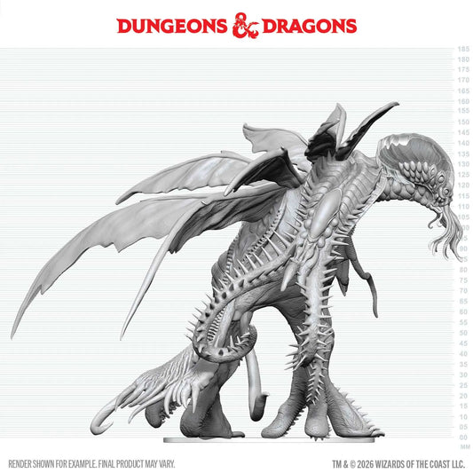 D&D NOLZUR MARVELOUS MINIATURES CTHULHU UNPAINTED