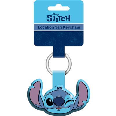 LILO & STITCH STITCH LOCATION TAG KEYCHAIN