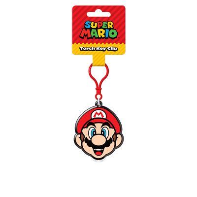 SUPER MARIO MARIO TORCH KEYCLIP