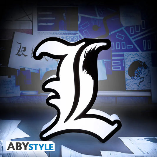 DEATH NOTE L LAMP