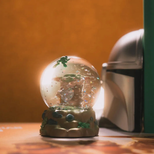 STAR WARS THE CHILD GROGU SNOWGLOBE