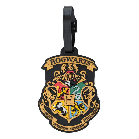 HARRY POTTER HOGWARTS LUGGAGE TAG