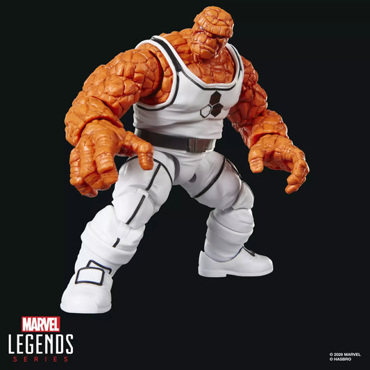 MARVEL LEGENDS FUTURE FOUNDATION THE THING AND INVISIBLE WOMAN ACTION FIGURES