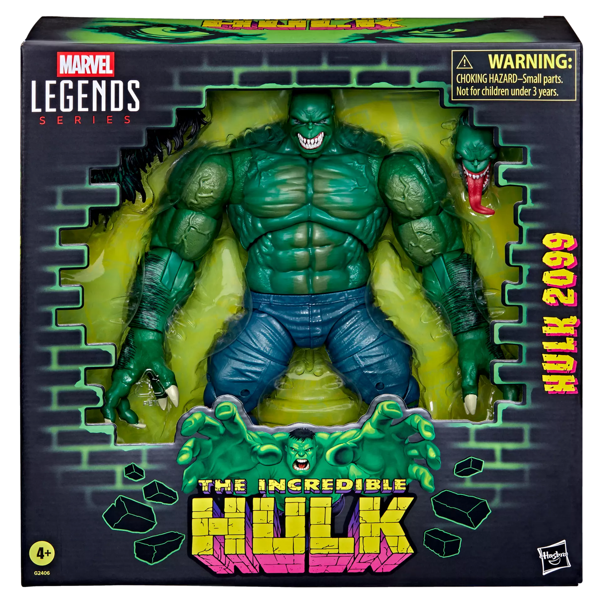 MARVEL LEGENDS HULK 2099 ACTION FIGURE