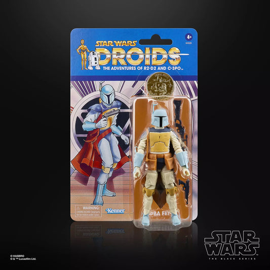 STAR WARS BLACK SERIES DROIDS BOBA FETT ACTION FIGURE