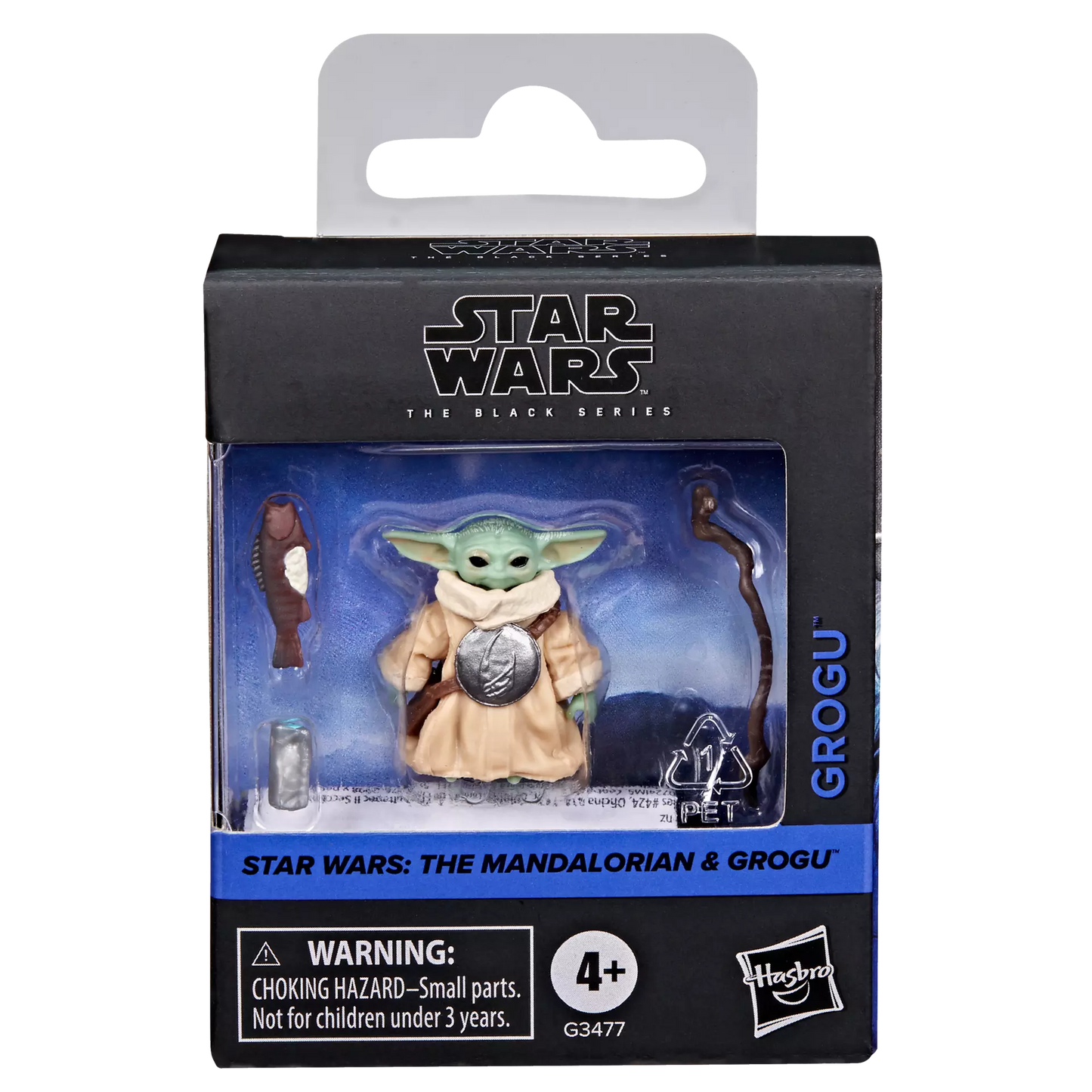 STAR WARS BLACK SERIES MANDALORIAN AND GROGU GROGU ACTION FIGURE