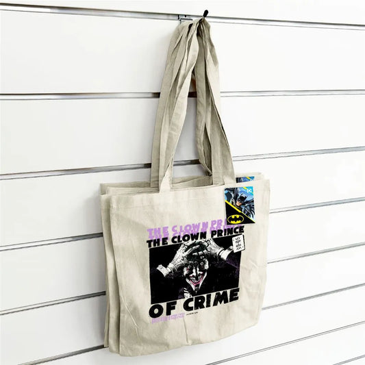 BATMAN THE CLOWN PRINCE TOTE BAG
