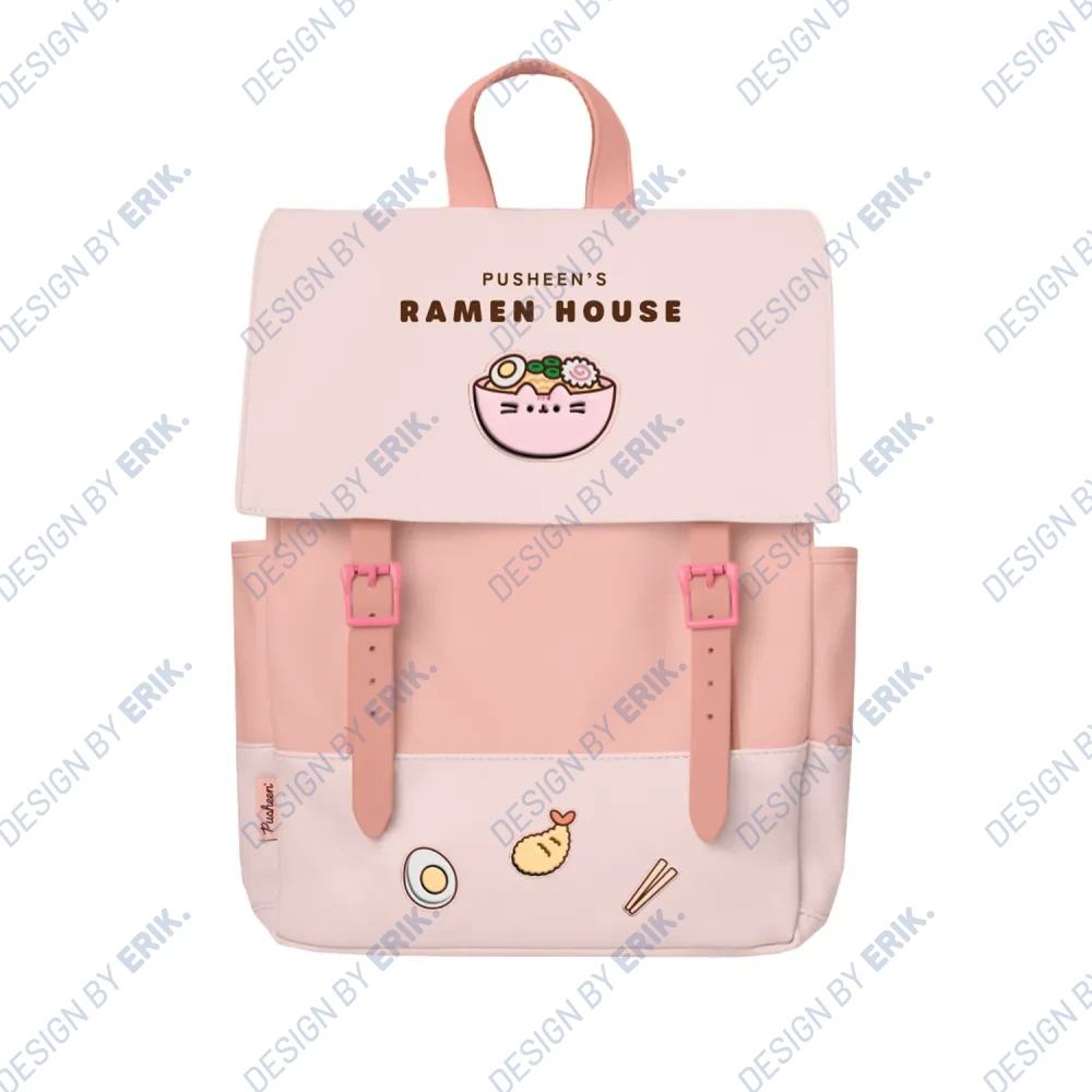 PUSHEEN SUSHI ROLL BACKPACK