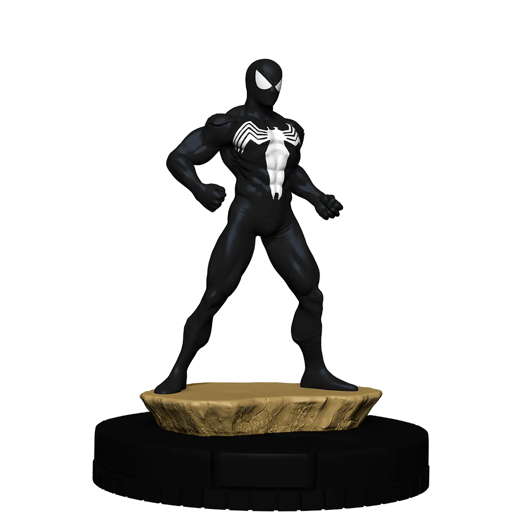 MARVEL HEROCLIX VENOM MAP AND TERRAIN KIT