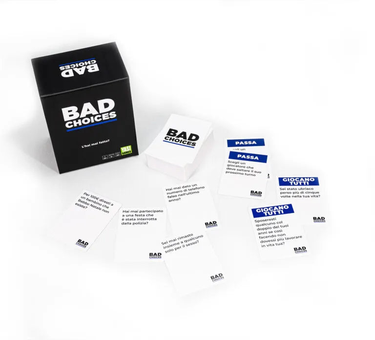 BAD CHOICES EDIZIONE ITALIANA