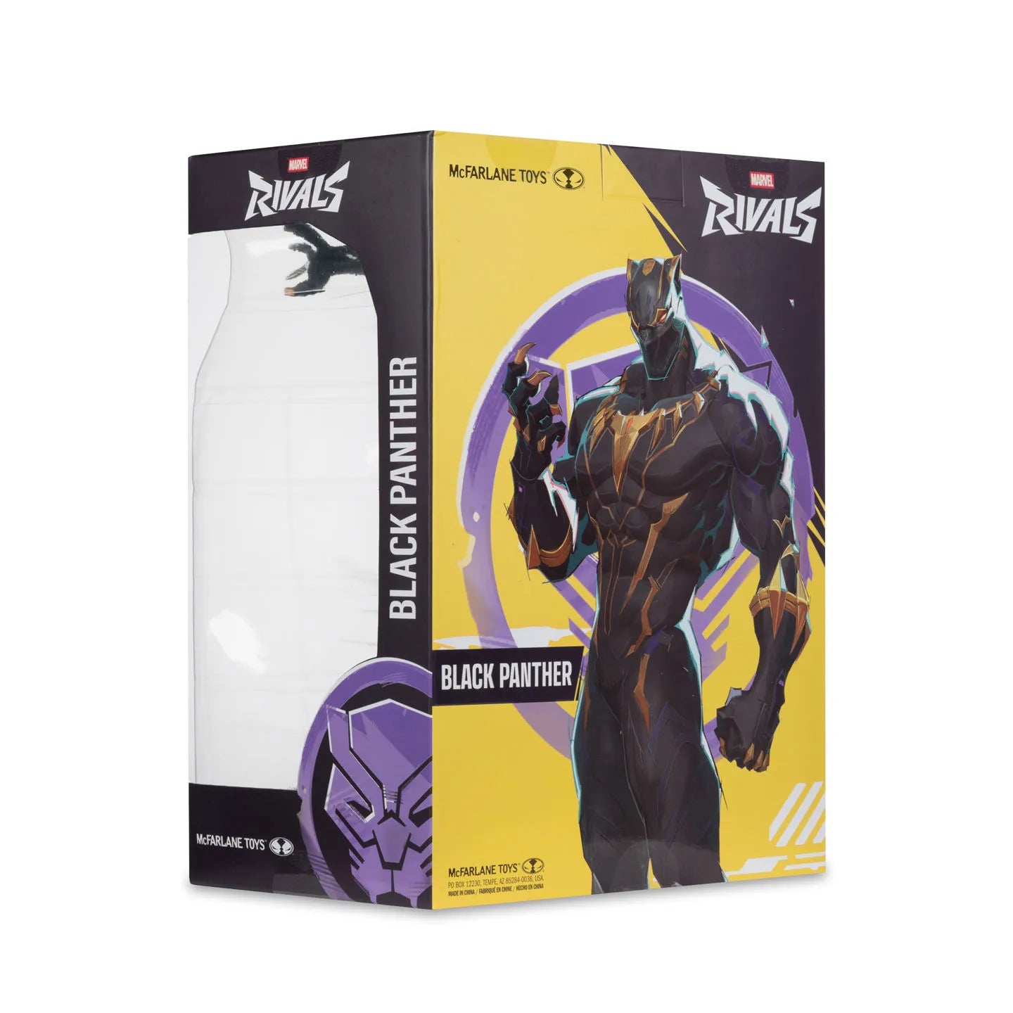 MARVEL RIVALS COLLECTION 1:6TH WV3 BLACK PANTHER