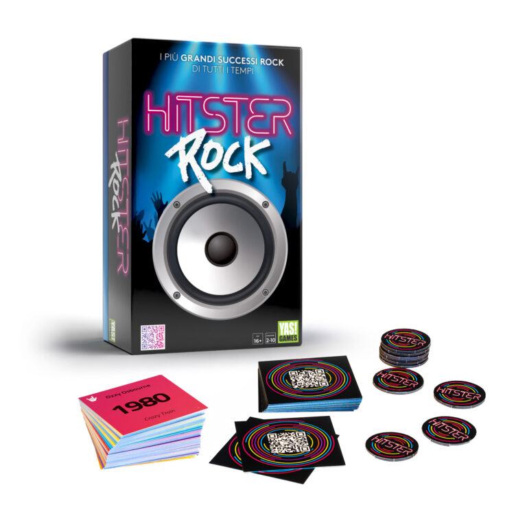 HITSTER ROCK - VERSIONE ITALIANA