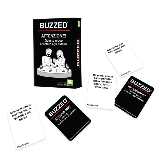 BUZZED - VERSIONE ITALIANA