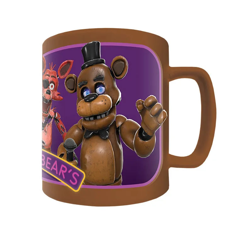 FIVE NIGHTS AT FREDDY'S FREDDY & FRIENDS FUZZY MUG