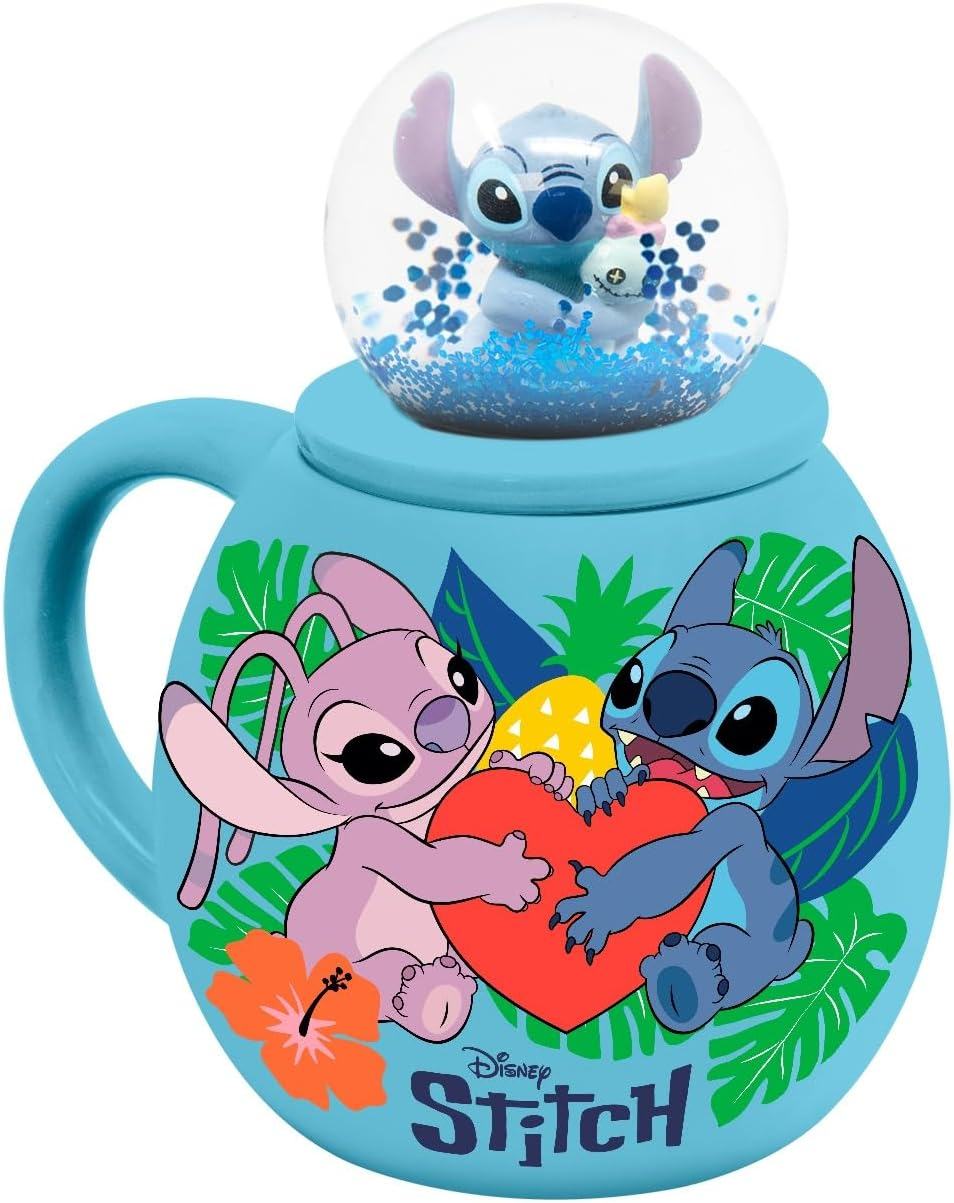 LILO & STITCH LOVE SNOWGLOBE MUG