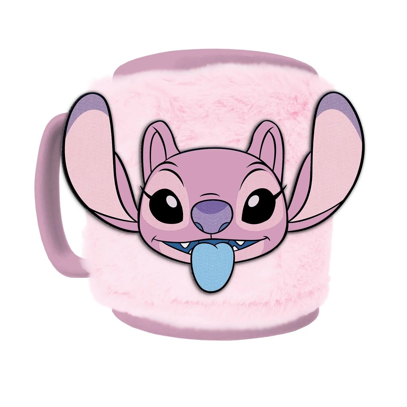 LILO & STITCH ANGEL FUZZY MUG