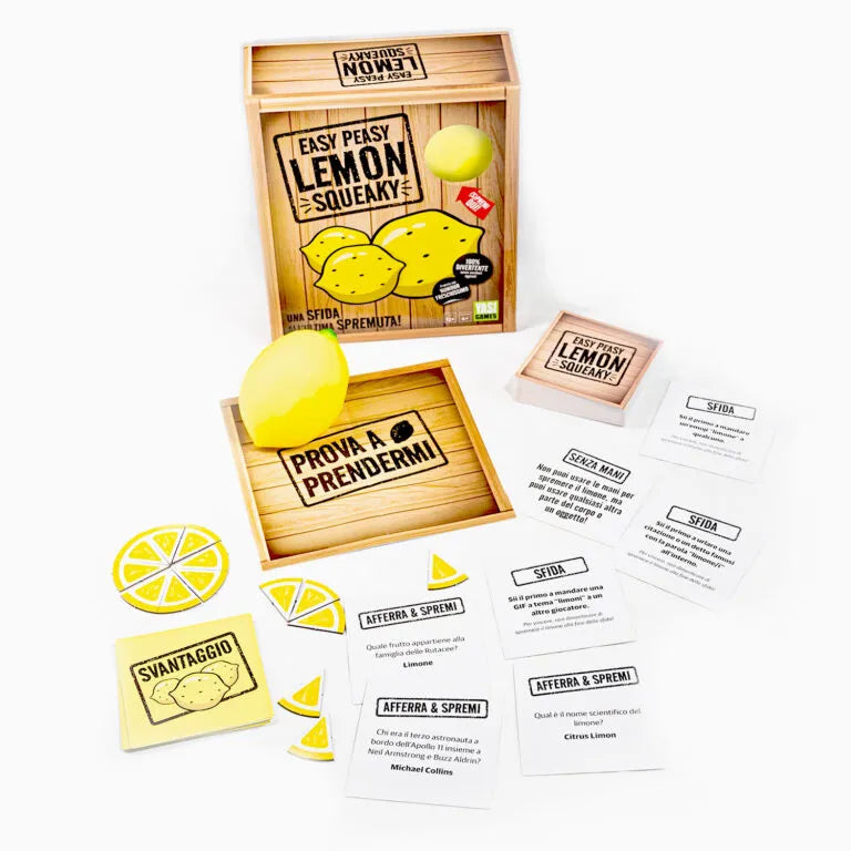 EASY PEASY LEMON SQUEAKY - VERSIONE ITALIANA