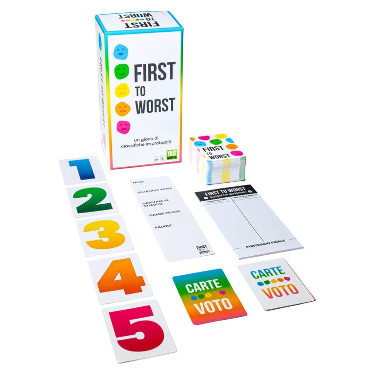 FIRST TO WORST - VERSIONE ITALIANA
