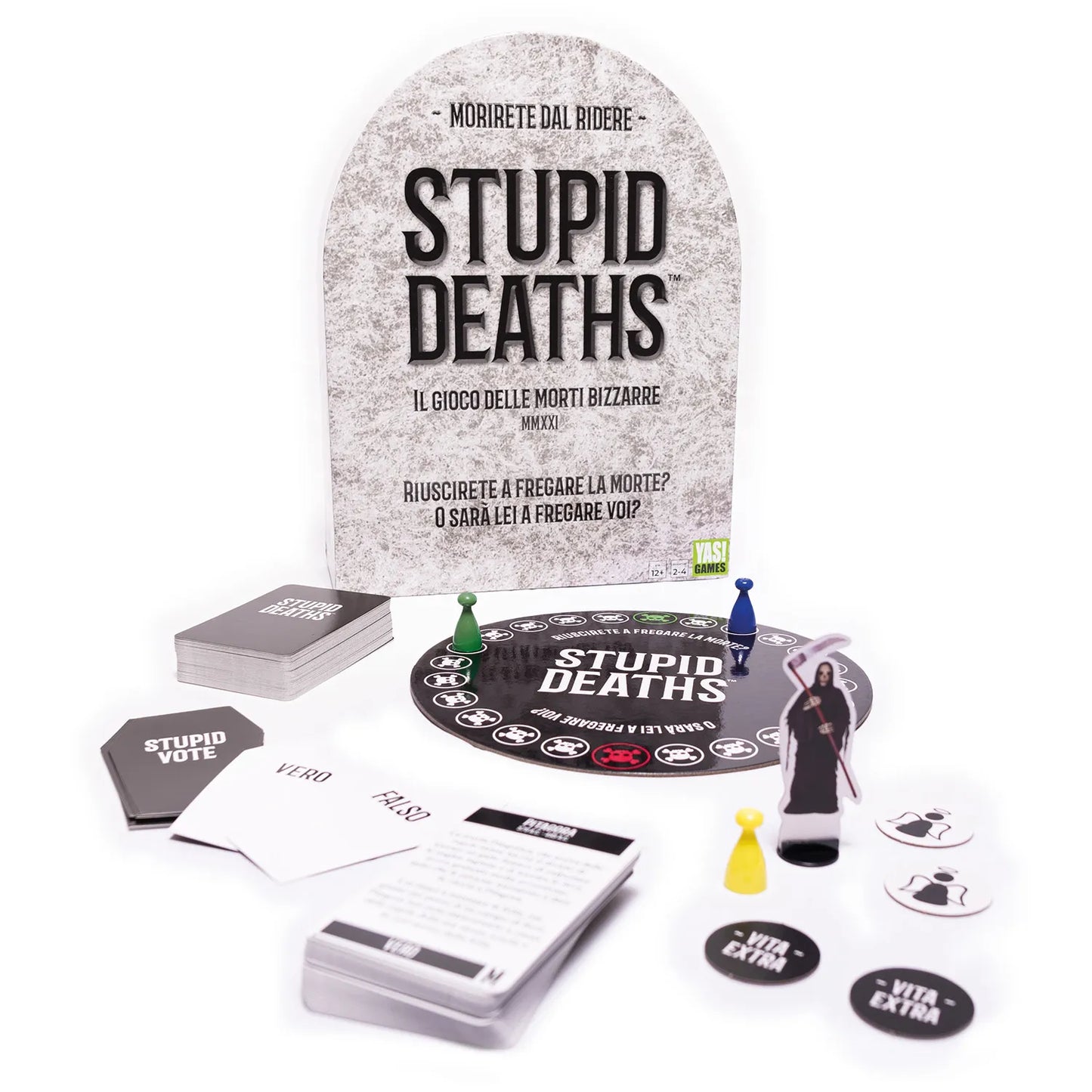 STUPID DEATHS - VERSIONE ITALIANA