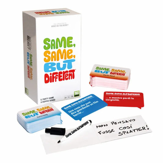 SAME SAME BUT DIFFERENT - VERSIONE ITALIANA