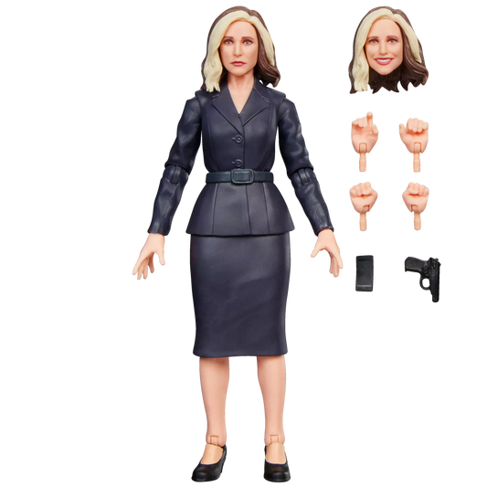 MARVEL LEGENDS THUNDERBOLTS VALENTINA ALLEGRA DE FONTAINE AND THE VOID ACTION FIGURES