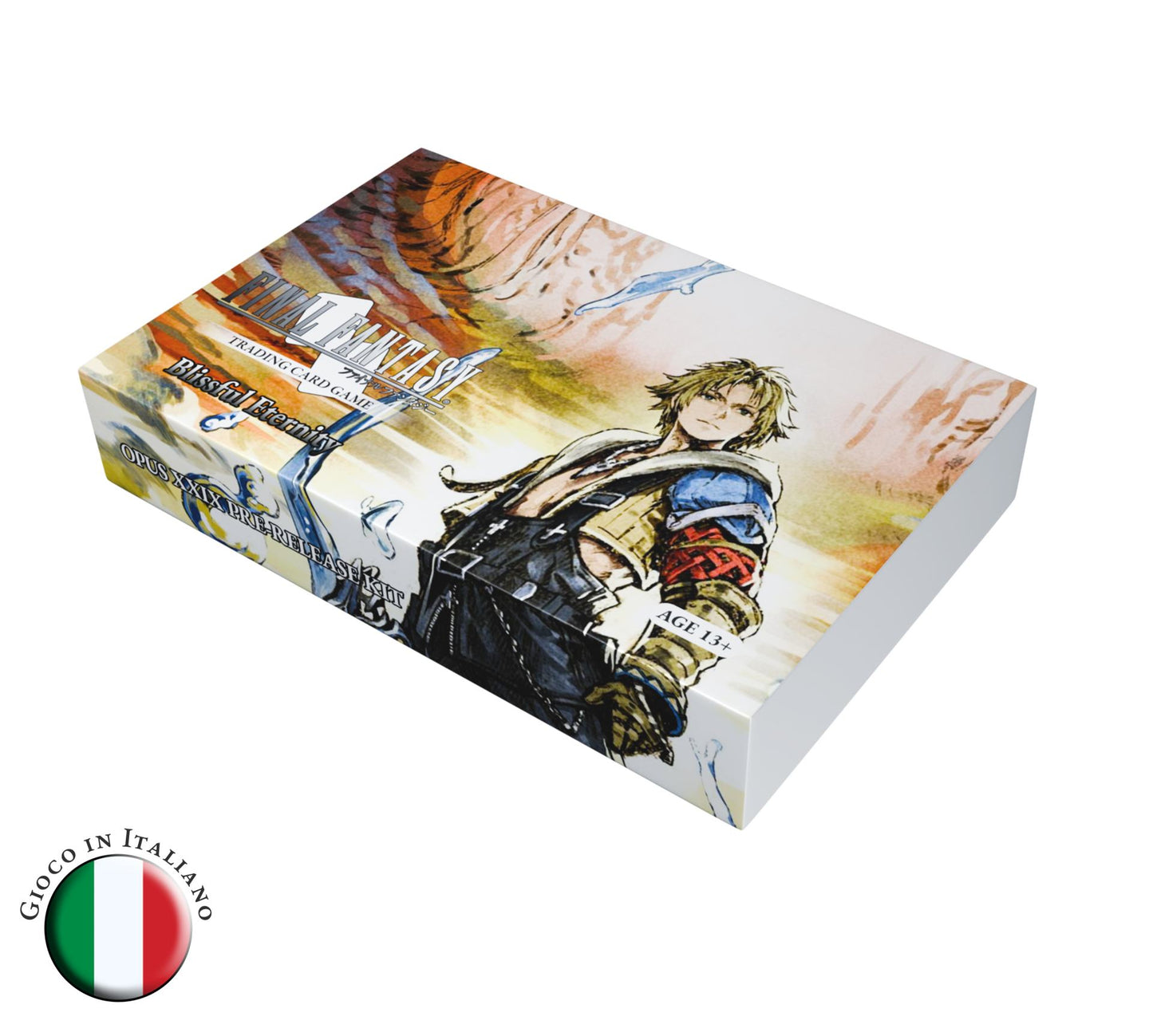 FFTCG OPUS 29 BLISSFUL ETERNITY PR KIT