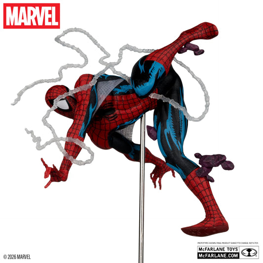 MARVEL COLLECTION 1:10 WV7 SPIDER-MAN (AMAZING SPIDER-MAN #318) FIGURE