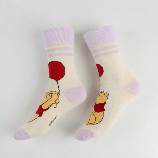 DISNEY WINNIE THE POOH SOCKS